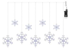 LED външен гирлянд 131xLED/1,6m IP44 студено бяло