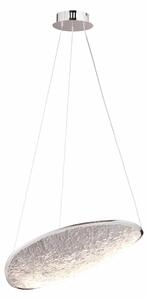 MAXLIGHT P0636D - LED полилей на кабел EMPIRE LED/17W/230V лъскав хром