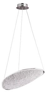 MAXLIGHT P0636D - LED полилей на кабел EMPIRE LED/17W/230V лъскав хром