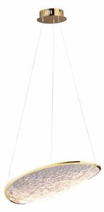 MAXLIGHT P0637D - LED полилей на кабел EMPIRE LED/17W/230V златист