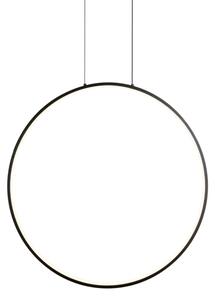 MAXLIGHT P0652 -LED Полилей за баня на кабел VISUAL VER LED/22W/230V IP44 черен