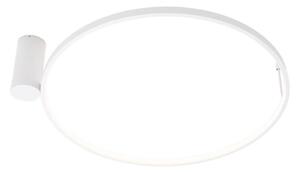 MAXLIGHT W0434 - LED таванно осветително тяло за баня VISUAL LED/22W/230V 60 cm IP44 бяло
