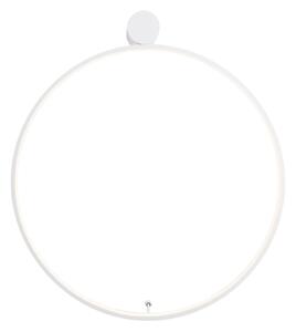 MAXLIGHT W0434 - LED таванно осветително тяло за баня VISUAL LED/22W/230V 60 cm IP44 бяло
