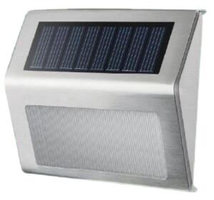 HÖFFTECH - Комплект от 2 соларни LED стенни осветителни тела, LED/1,2V 400 mAh, IP44