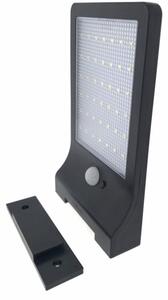 HÖFFTECH - LED соларна стенна лампа със сензор LED/3,7V 2200 mAh IP44