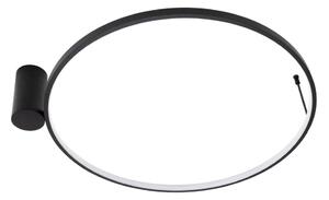 MAXLIGHT W0435 - LED таванно осветително тяло за баня VISUAL LED/22W/230V 60 cm IP44 черно