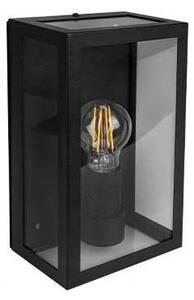 Външно стенно осветително тяло 1xE27/20W/230V IP44 черно