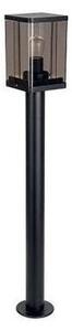 Vъншна лампа 1xE27/60W/230V IP44 черна/кафяво-опушена