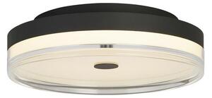Searchlight 42651-30BK - LED таванно осветително тяло CYPRUS LED/21W/230V Ø30 см, черно