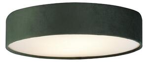 Searchlight 23298-3GR - Таванно осветително тяло DRUM 3xE27/60W/230V зелено