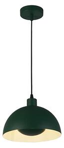 Searchlight 35411GR - Полилей на кабел MARS 1xE27/60W/230V, диаметър 40 см, зелен