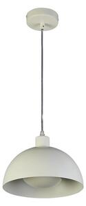 Searchlight 35411CR - полилей на кабел MARS 1xE27/60W/230V Ø 40 cm кремав