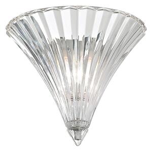 Ideal Lux - Стенно осветително тяло SANTA 1xE14/40W/230V прозрачно
