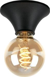 Briloner - Таванно осветително тяло за баня 1xE27/10W/230V IP44 черно