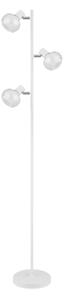 Globo 54309SW - Подова лампа TOKKI 3xE14/40W/230V бяла