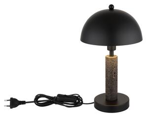 Globo 24868S - Настолна лампа JANIE 1xE14/40W/230V черна