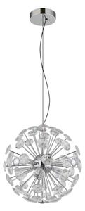 Globo 16047H1C - LED полилей на кабел VIRINA LED/24W/230V