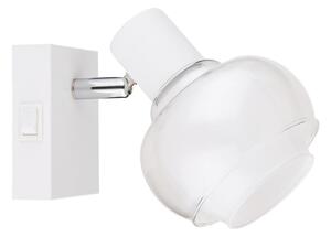Globo 54309-1W - Стенно спот осветително тяло TOKKI, 1xE14/40W/230V, бяло