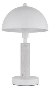 Globo 24868W - Настолна лампа JANIE 1xE14/40W/230V бяла