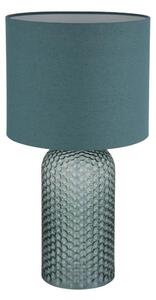 Globo 21735BG - Настолна лампа SOFIE 1xE27/60W/230V зелена
