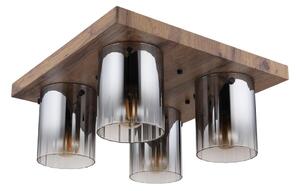 Globo 15915-4 - Потолно осветително тяло UNDERWOOD 4xE27/40W/230V
