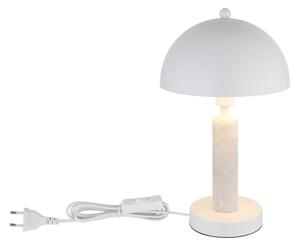Globo 24868W - Настолна лампа JANIE 1xE14/40W/230V бяла