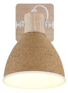 Globo 16466-1 - Стенно точково осветително тяло LYNDON 1xE14/40W/230V