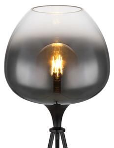 Globo 15548S1 - Подова лампа MAXY 1xE27/60W/230V черна