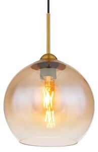 Globo 15788H - Полилей на кабел JAMESSA 1xE27/60W/230V месинг