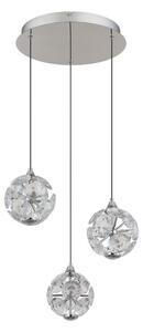 Globo 16047-3HC - LED полилей на кабел VIRINA LED/24W/230V