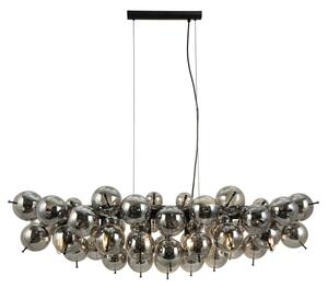 Globo 15633H1S - Полилей на кабел UDO 6xE14/25W/230V черен