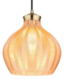 Globo 15898H - Полилей на кабел JESSICA 1xE27/60W/230V Ø 22 cm златист
