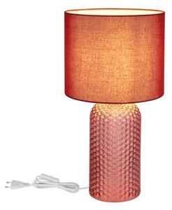 Globo 21735R - Настолна лампа SOFIE 1xE27/60W/230V червена