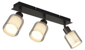 Globo 54456-3 - Точково осветително тяло VILLEGAS 3xE14/25W/230V