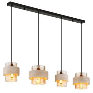 Globo 16090-4H - Полилей на кабел DAREN 4xE27/40W/230V