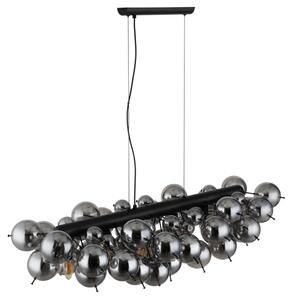 Globo 15633H1S - Полилей на кабел UDO 6xE14/25W/230V черен