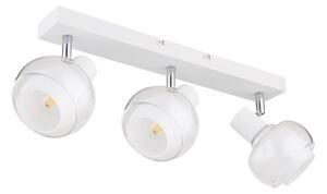 Globo 54309-3W - Точково осветително тяло TOKKI 3xE14/40W/230V бяло
