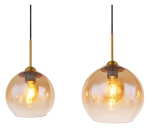 Globo 15788-4H - Полилей на кабел JAMESSA 4xE27/60W/230V месинг