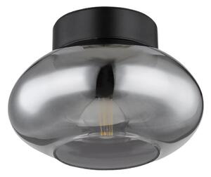 Globo 15572D - Таванно осветително тяло SHAUN 1xE27ILLU/40W/230V черно