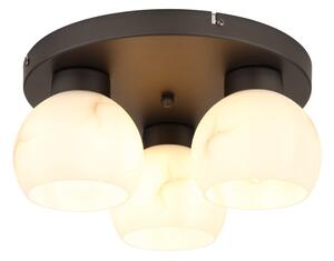Globo 15999M-3D - Плафон RAGUSA 3xE27/60W/230V Ø 31,5 см