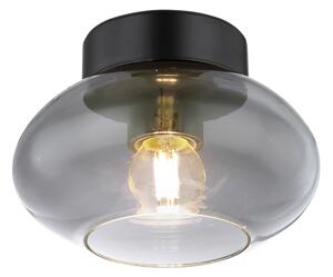 Globo 15572D - Таванно осветително тяло SHAUN 1xE27ILLU/40W/230V черно