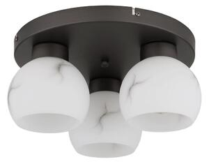 Globo 15999M-3D - Плафон RAGUSA 3xE27/60W/230V Ø 31,5 см