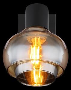 Globo 54309-1B - Стенно точково осветително тяло TOKKI 1xE14/40W/230V черно