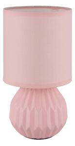 Globo 21730P - Настолна лампа SYLAS 1xE14/40W/230V розова