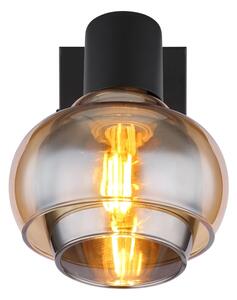 Globo 54309-1B - Стенно точково осветително тяло TOKKI 1xE14/40W/230V черно