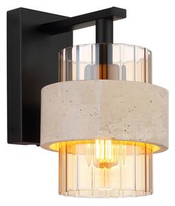 Globo 16090W - Стенно осветително тяло DAREN 1xE27/40W/230V