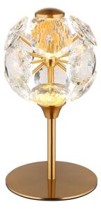 Globo 16047T - LED настолна лампа VIRINA LED/8W/230V 3000K златна