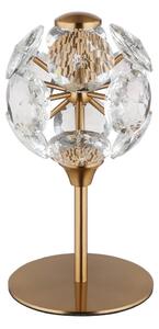 Globo 16047T - LED настолна лампа VIRINA LED/8W/230V 3000K златна