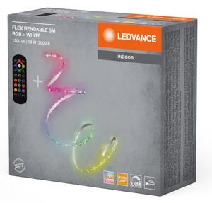 Ledvance - димируема RGB LED лента FLEX 5m LED/10W/230V + дистанционно управление