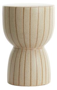 Керамична кръгла странична масичка ø 28,5 cm Finca – Light & Living